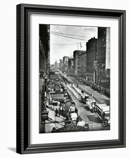 Labor Day Parade, Tacoma, WA, 1919-Marvin Boland-Framed Giclee Print