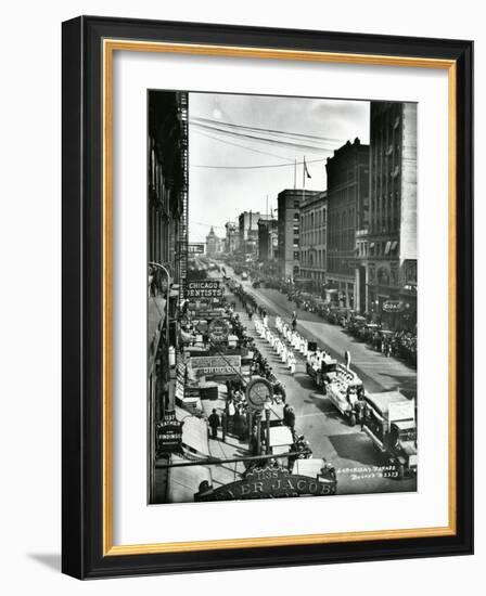 Labor Day Parade, Tacoma, WA, 1919-Marvin Boland-Framed Giclee Print