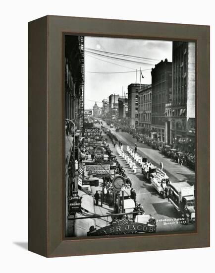 Labor Day Parade, Tacoma, WA, 1919-Marvin Boland-Framed Premier Image Canvas