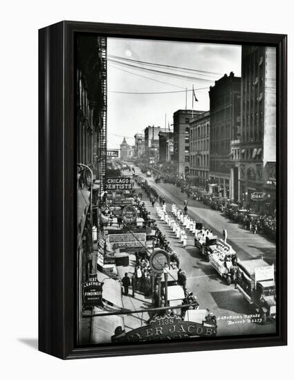 Labor Day Parade, Tacoma, WA, 1919-Marvin Boland-Framed Premier Image Canvas