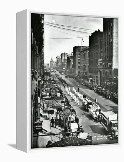 Labor Day Parade, Tacoma, WA, 1919-Marvin Boland-Framed Premier Image Canvas