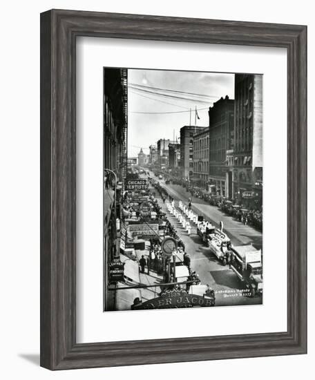 Labor Day Parade, Tacoma, WA, 1919-Marvin Boland-Framed Giclee Print