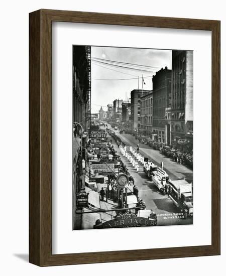 Labor Day Parade, Tacoma, WA, 1919-Marvin Boland-Framed Giclee Print