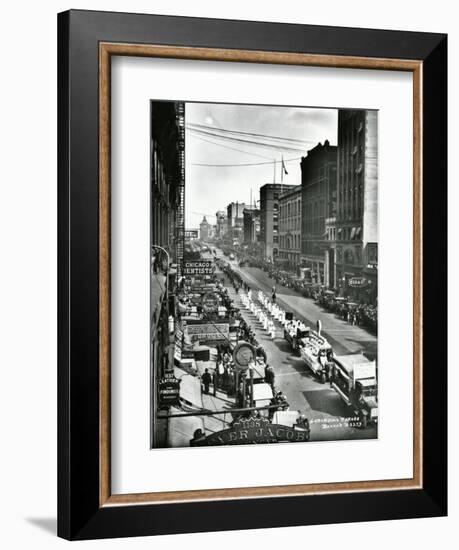 Labor Day Parade, Tacoma, WA, 1919-Marvin Boland-Framed Giclee Print