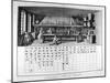 Laboratory and Chart, 1751-1777-Denis Diderot-Mounted Giclee Print