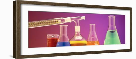 Laboratory Glassware-null-Framed Photographic Print