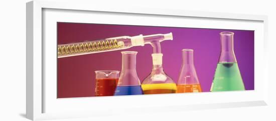 Laboratory Glassware-null-Framed Photographic Print