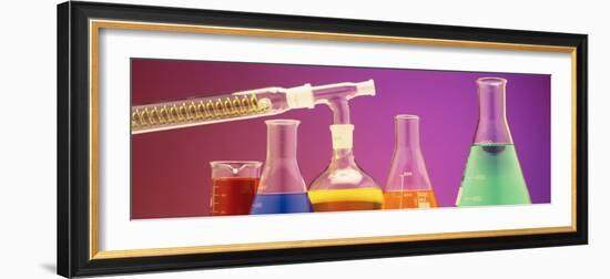 Laboratory Glassware-null-Framed Photographic Print