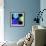 Laboratory Glassware-Kevin Curtis-Framed Premium Photographic Print displayed on a wall