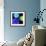 Laboratory Glassware-Kevin Curtis-Framed Premium Photographic Print displayed on a wall