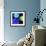 Laboratory Glassware-Kevin Curtis-Framed Premium Photographic Print displayed on a wall