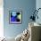 Laboratory Glassware-Kevin Curtis-Framed Premium Photographic Print displayed on a wall