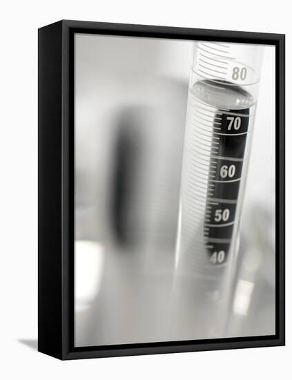 Laboratory Glassware-Tek Image-Framed Premier Image Canvas