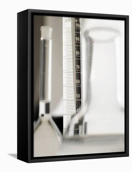 Laboratory Glassware-Tek Image-Framed Premier Image Canvas