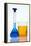 Laboratory Glassware-Paul Rapson-Framed Premier Image Canvas