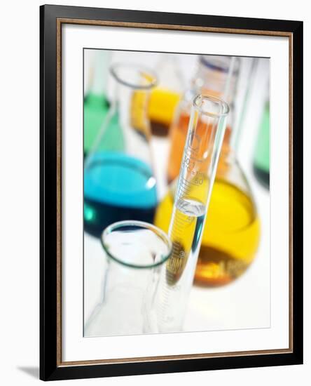 Laboratory Glassware-Tek Image-Framed Photographic Print