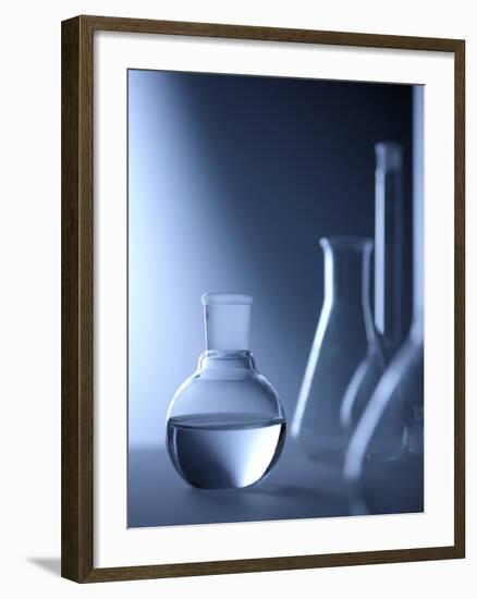 Laboratory Glassware-Tek Image-Framed Photographic Print