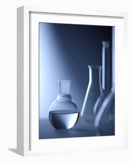 Laboratory Glassware-Tek Image-Framed Photographic Print