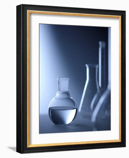 Laboratory Glassware-Tek Image-Framed Photographic Print