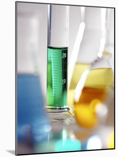 Laboratory Glassware-Tek Image-Mounted Photographic Print