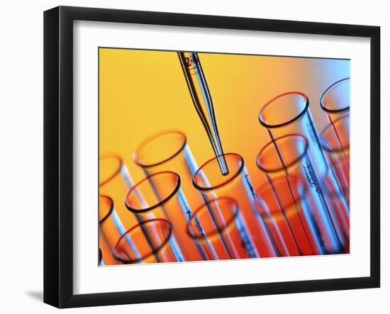 Laboratory Glassware-Tek Image-Framed Photographic Print