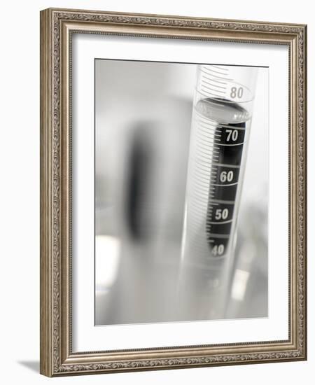 Laboratory Glassware-Tek Image-Framed Photographic Print