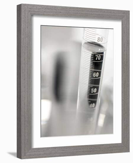 Laboratory Glassware-Tek Image-Framed Photographic Print