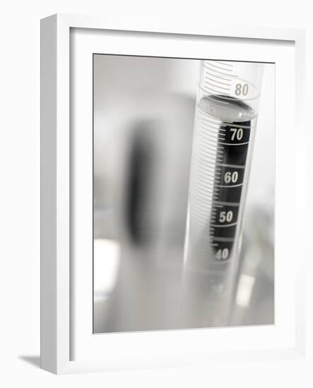 Laboratory Glassware-Tek Image-Framed Photographic Print