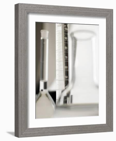 Laboratory Glassware-Tek Image-Framed Photographic Print