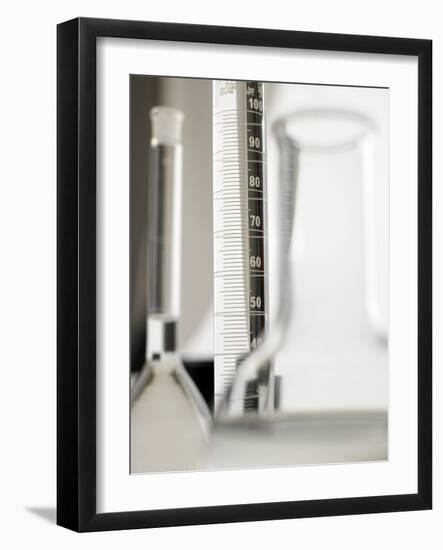 Laboratory Glassware-Tek Image-Framed Photographic Print