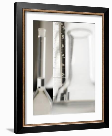 Laboratory Glassware-Tek Image-Framed Photographic Print