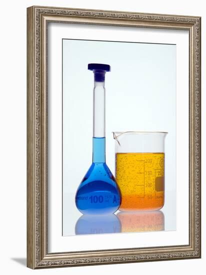 Laboratory Glassware-Paul Rapson-Framed Photographic Print