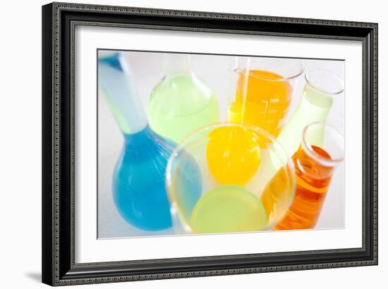 Laboratory Glassware-Science Photo Library-Framed Photographic Print