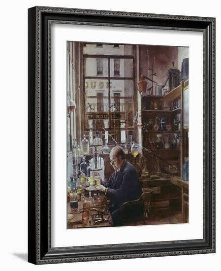 Laboratory of Thos Price-Henry Alexander-Framed Giclee Print