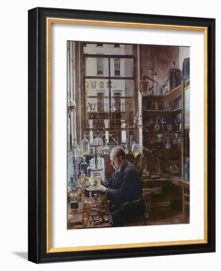 Laboratory of Thos Price-Henry Alexander-Framed Giclee Print