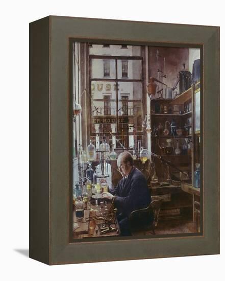 Laboratory of Thos Price-Henry Alexander-Framed Premier Image Canvas