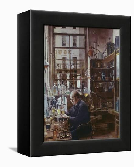 Laboratory of Thos Price-Henry Alexander-Framed Premier Image Canvas