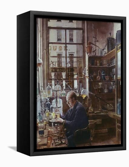 Laboratory of Thos Price-Henry Alexander-Framed Premier Image Canvas