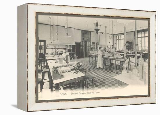 Laboratory, Pasteur Institute-null-Framed Stretched Canvas