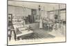 Laboratory, Pasteur Institute-null-Mounted Art Print