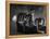 Laboratory Scene of How Television Works Showing Image of Girl Being Focused Through a Lens-Andreas Feininger-Framed Premier Image Canvas