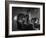 Laboratory Scene of How Television Works Showing Image of Girl Being Focused Through a Lens-Andreas Feininger-Framed Photographic Print