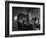 Laboratory Scene of How Television Works Showing Image of Girl Being Focused Through a Lens-Andreas Feininger-Framed Photographic Print