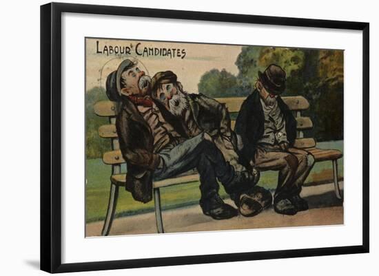 Labour Candidates-null-Framed Giclee Print