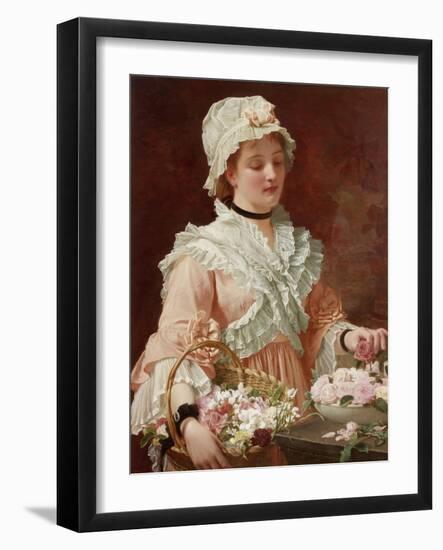 Labour of Love-Charles Edward Perugini-Framed Giclee Print