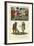 Labourers and Artificers of the 15th Century-null-Framed Giclee Print