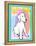 Labradoodle 2-Cathy Cute-Framed Premier Image Canvas