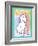 Labradoodle 2-Cathy Cute-Framed Giclee Print