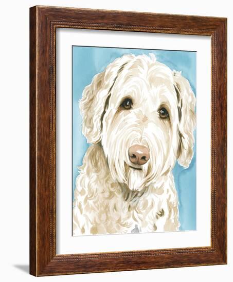 Labradoodle I-Grace Popp-Framed Art Print