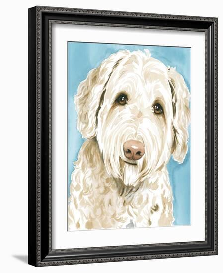 Labradoodle I-Grace Popp-Framed Art Print